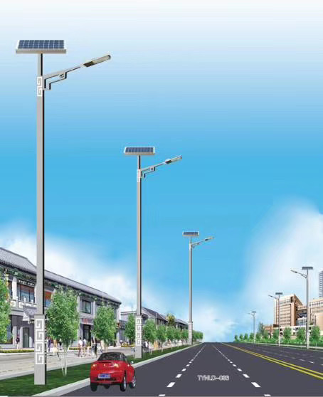 平城区城乡建设太阳能路灯